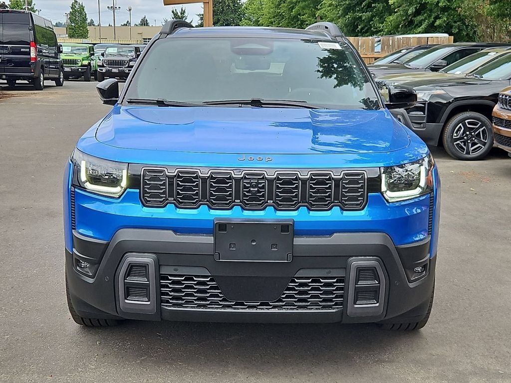 New 2026 Hydro Blue Pearl-Coat Exterior Paint Jeep Overland image 2