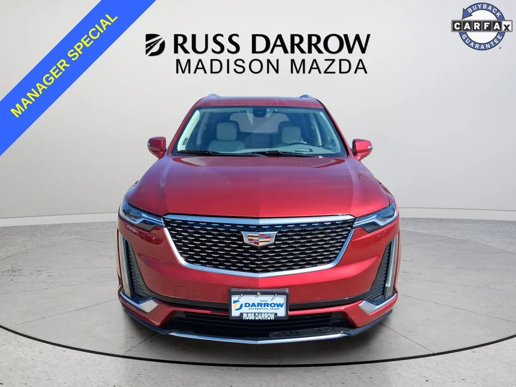 Used 2023 Red Cadillac Premium Luxury image 8