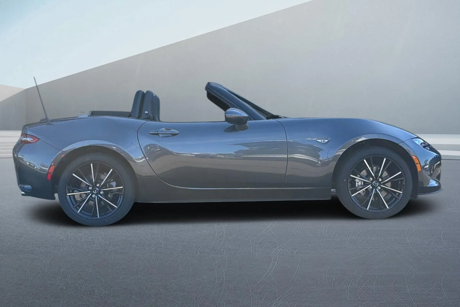 New 2026 Machine Gray Metallic Mazda Grand Touring image 2