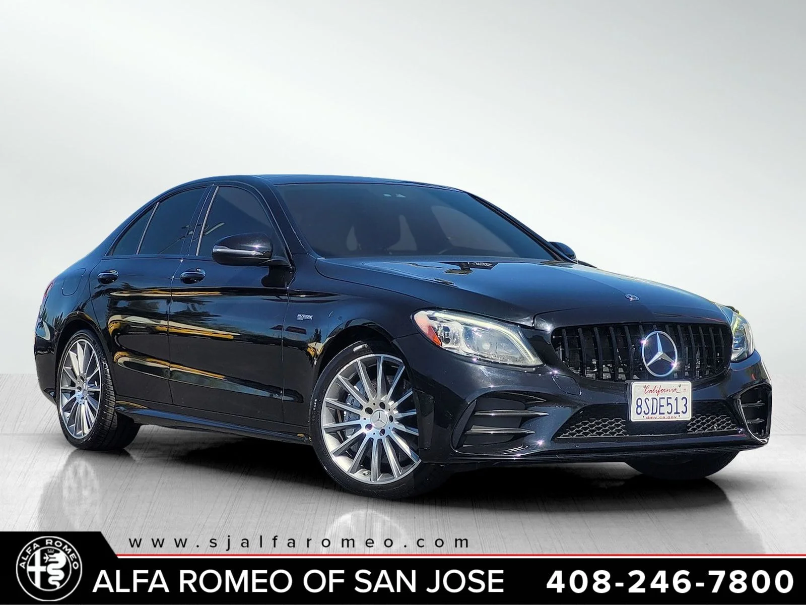 2020 Mercedes-Benz C-Class Sedan AMG C43