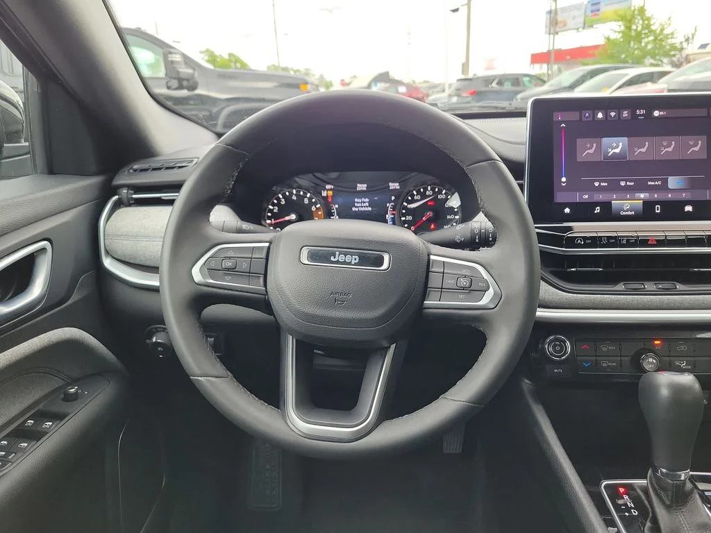Used 2024 Black Jeep Latitude image 24