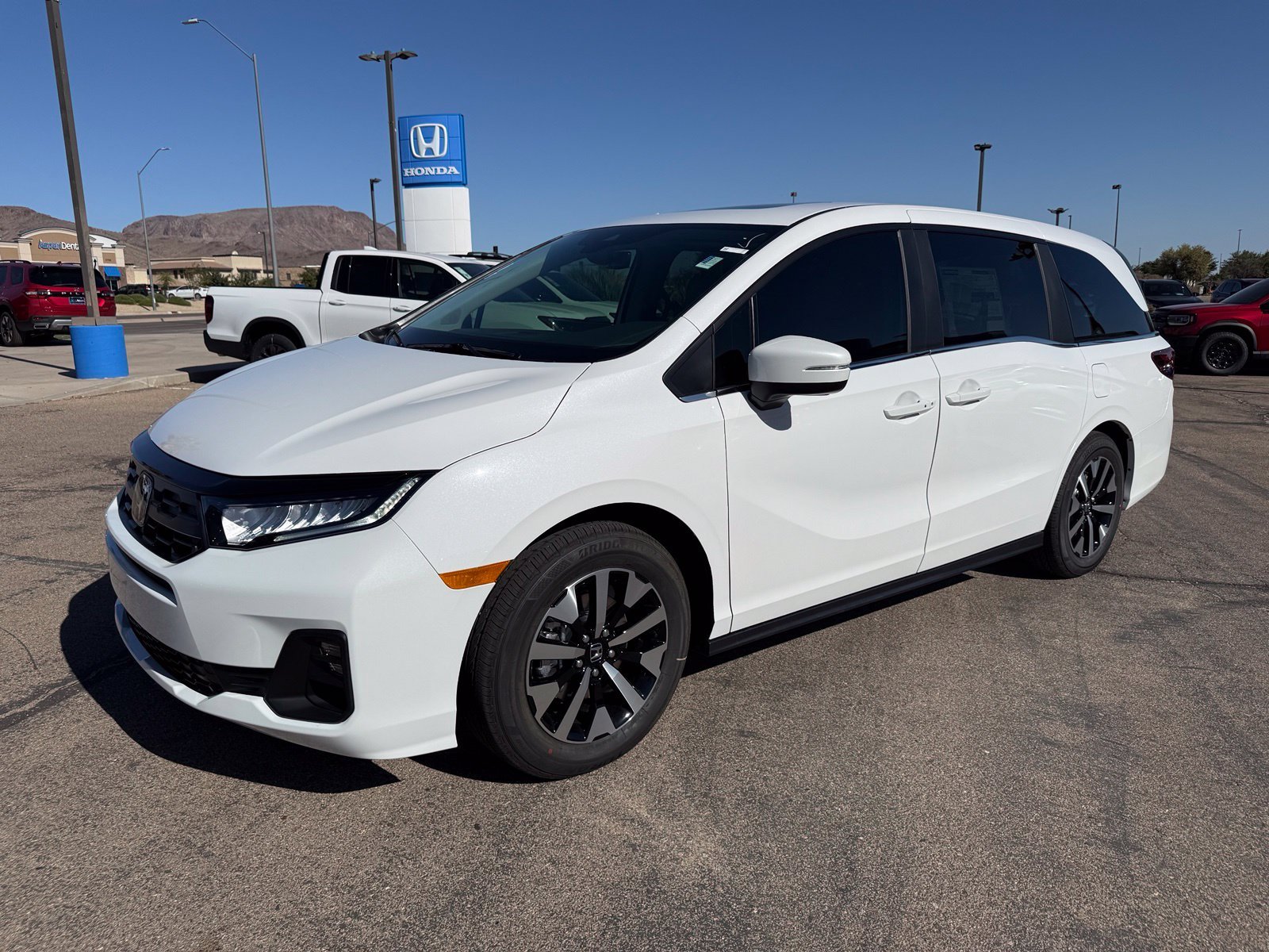 2027 Honda Odyssey