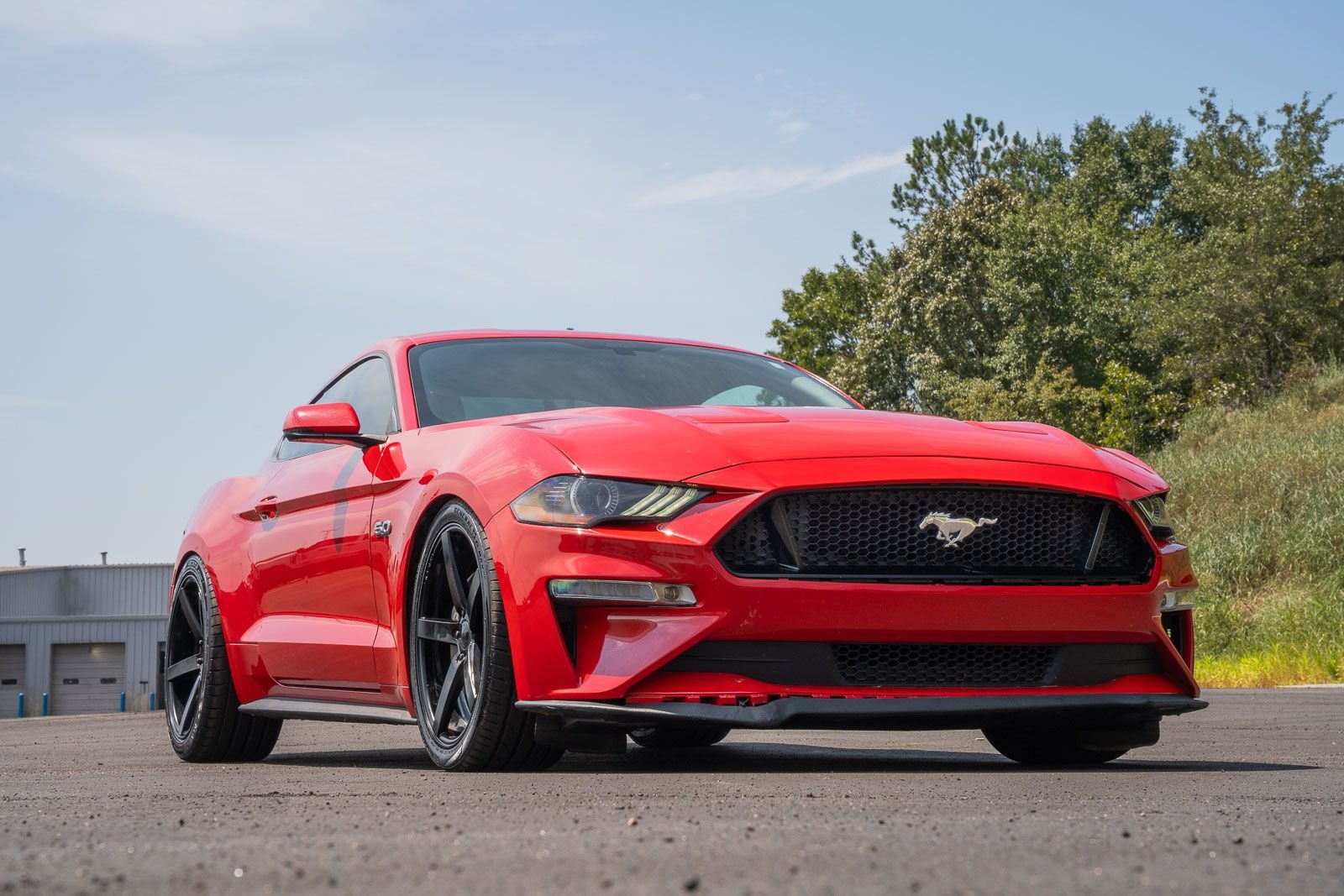 2018 Ford Mustang