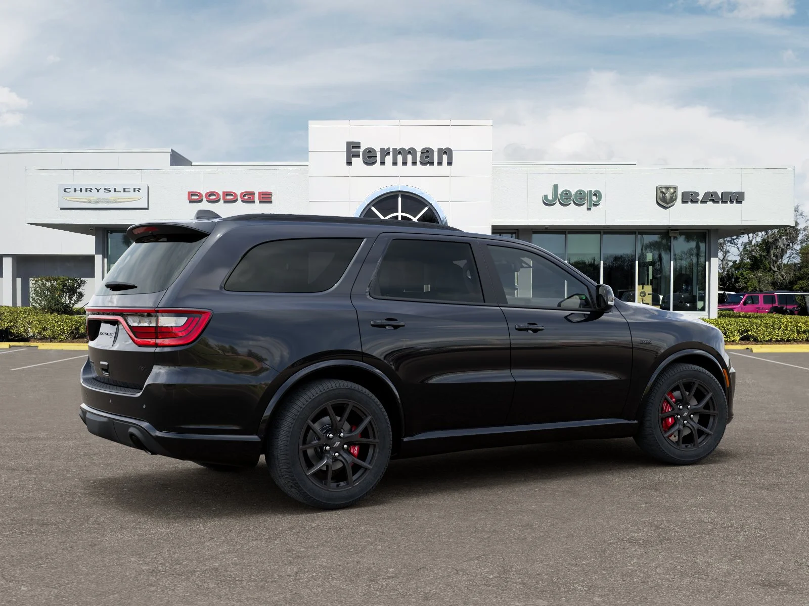 New 2027 Pitch-Black Exterior Paint Dodge R/T image 5