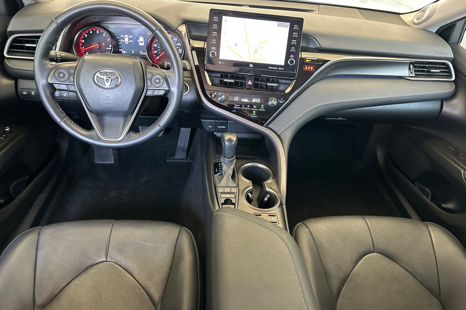 Used 2021 Beige Toyota XSE V6 image 14