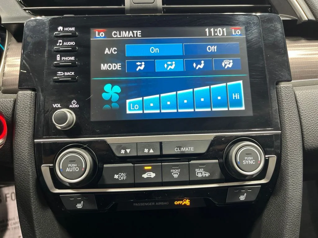 Certified Used 2019 Crystal Black Pearl Honda EX image 20