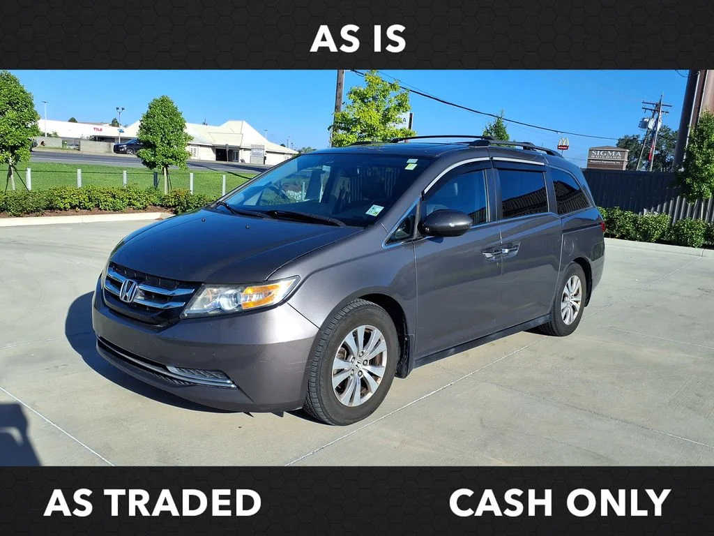 Used 2014 Gray Honda EX-L image 3