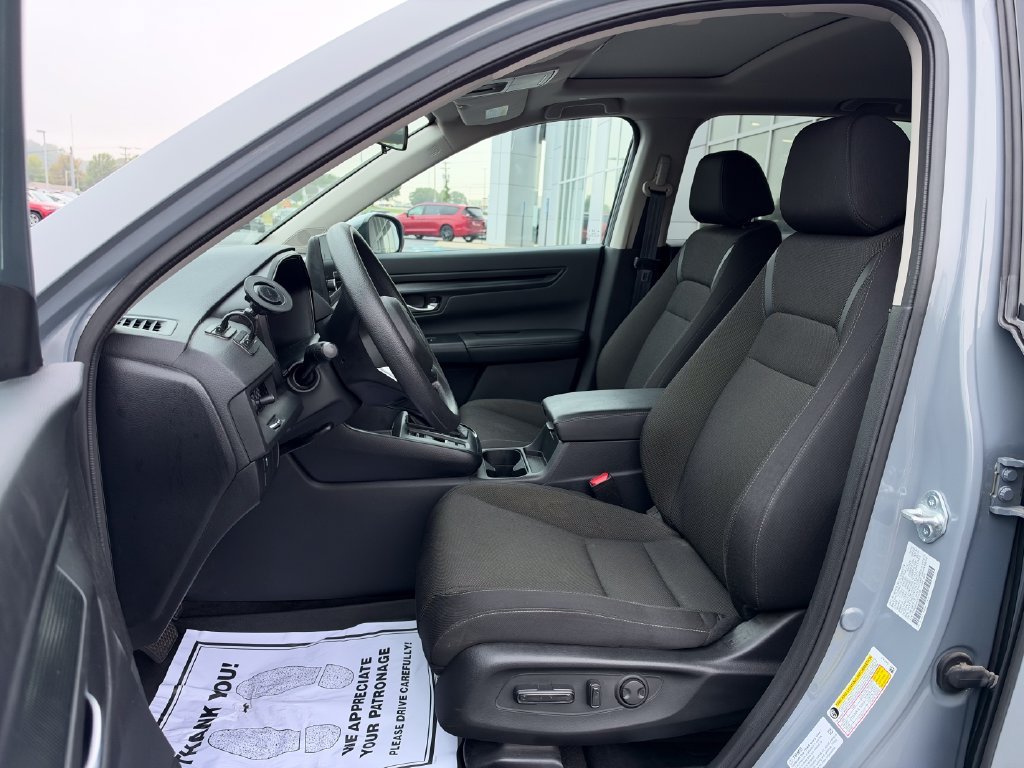 Used 2025 Gray Honda EX image 8