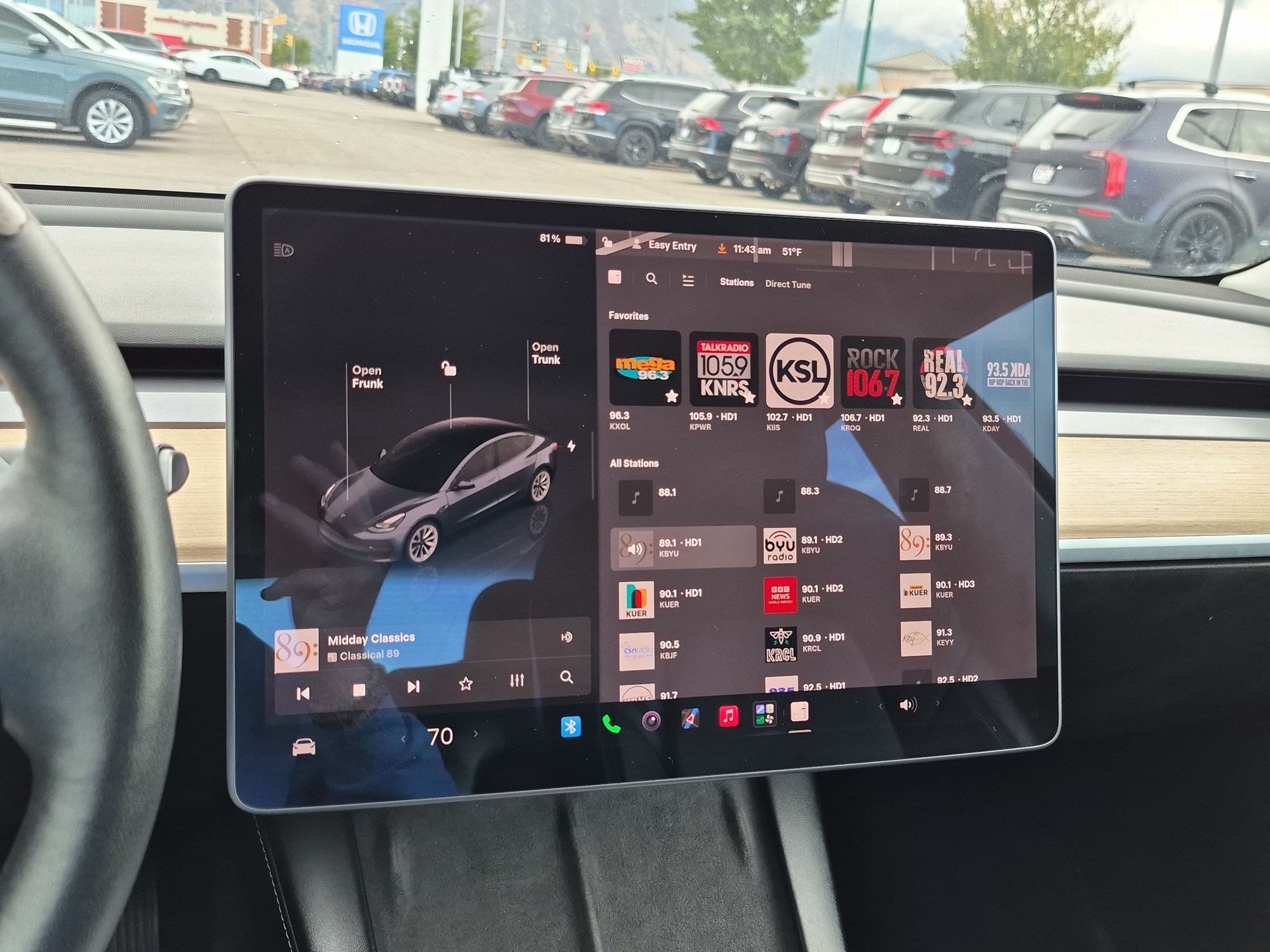 Used 2022 Midnight Silver Metallic Tesla Long Range image 22