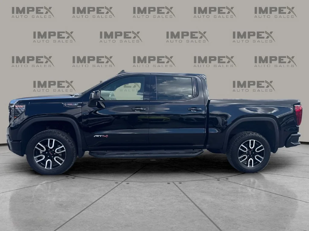 Used 2024 Black GMC AT4 image 2