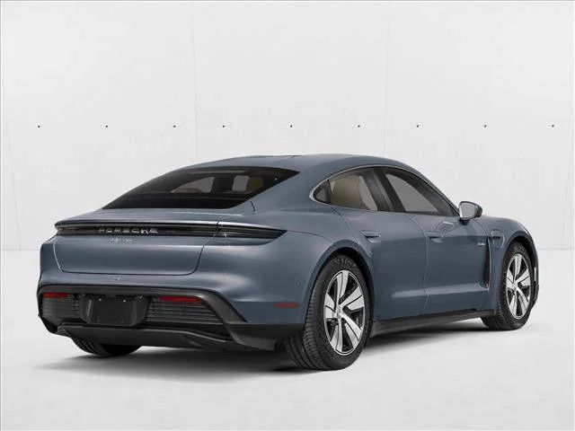 New 2026 Pale Blue Metallic Porsche  image 2