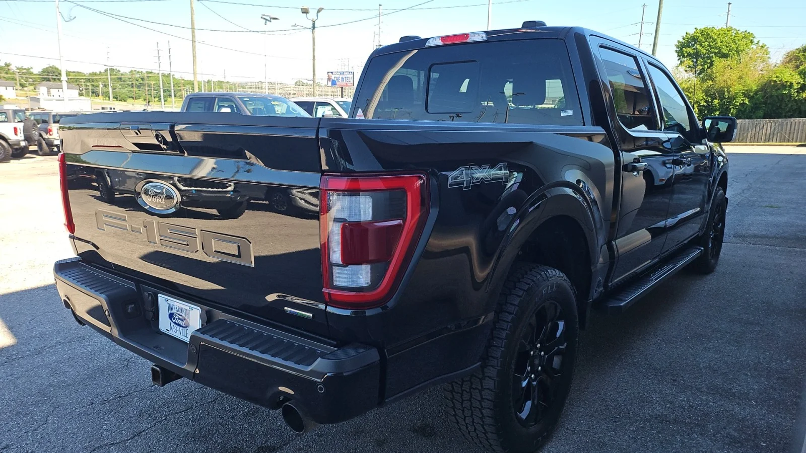 Used 2023 Black Ford LARIAT image 5