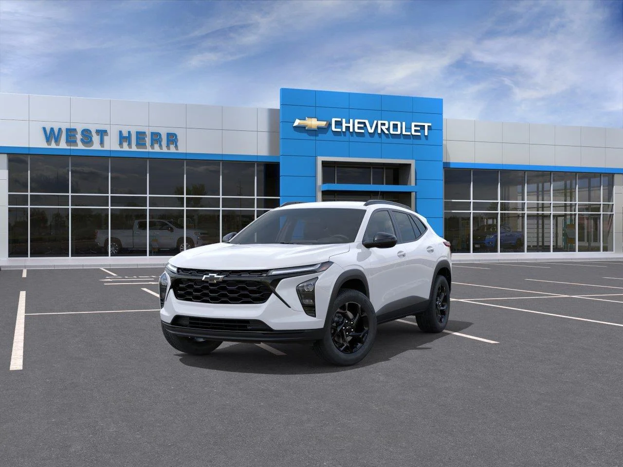 New 2026 Summit White Chevrolet LT image 8
