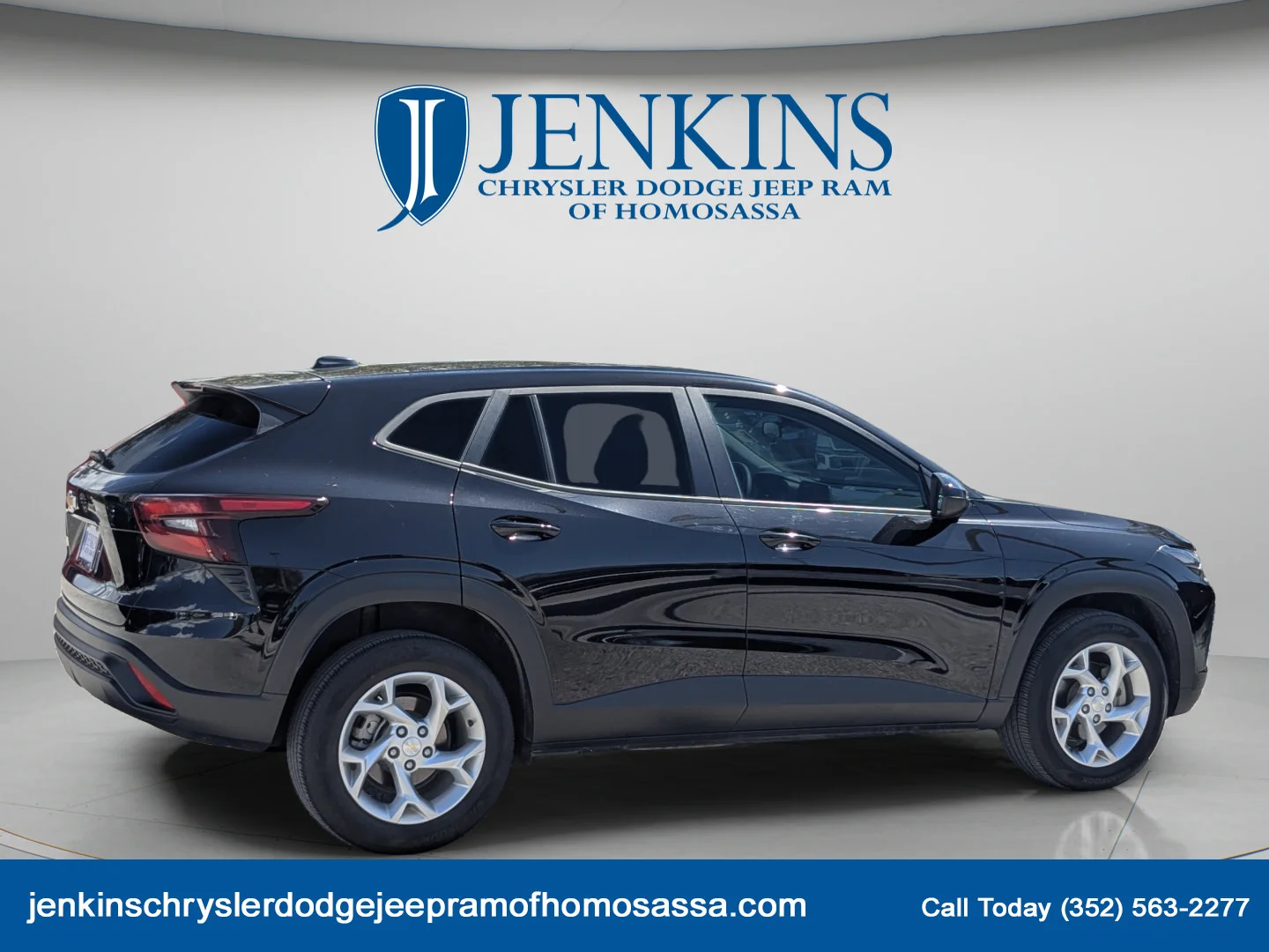 Used 2024 Mosaic Black Metallic Chevrolet LS image 4