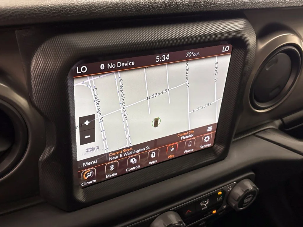 Used 2021 Red Jeep Unlimited Sport image 33