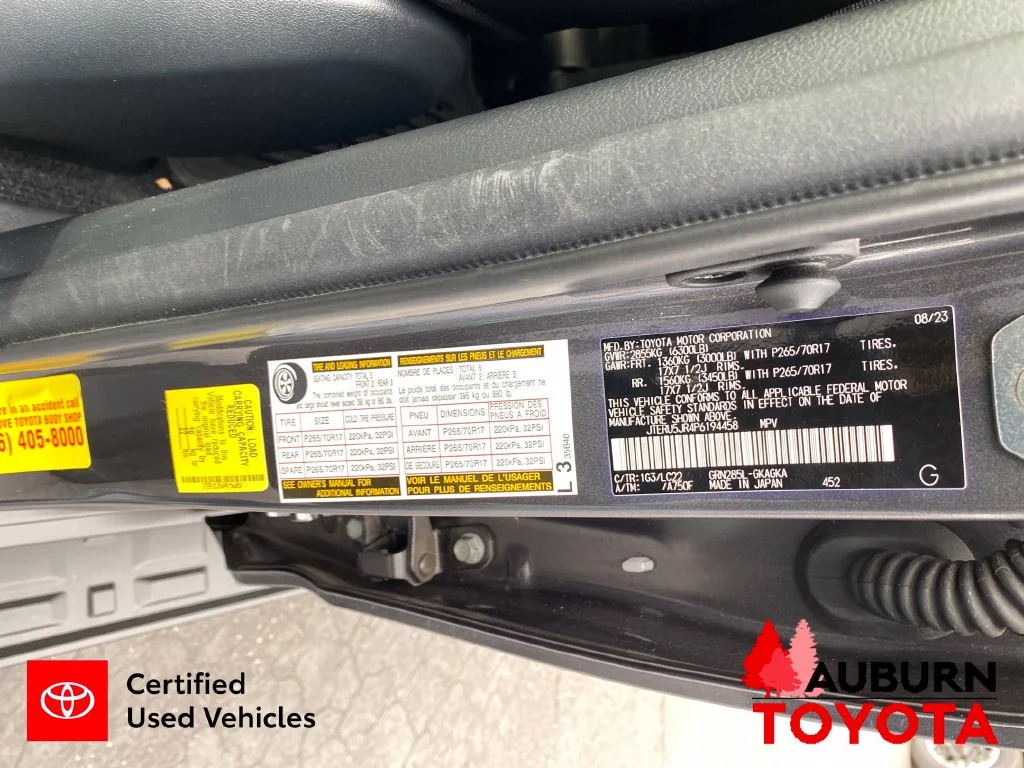 Used 2023 Magnetic Gray Metallic Toyota TRD Off-Road Premium image 25