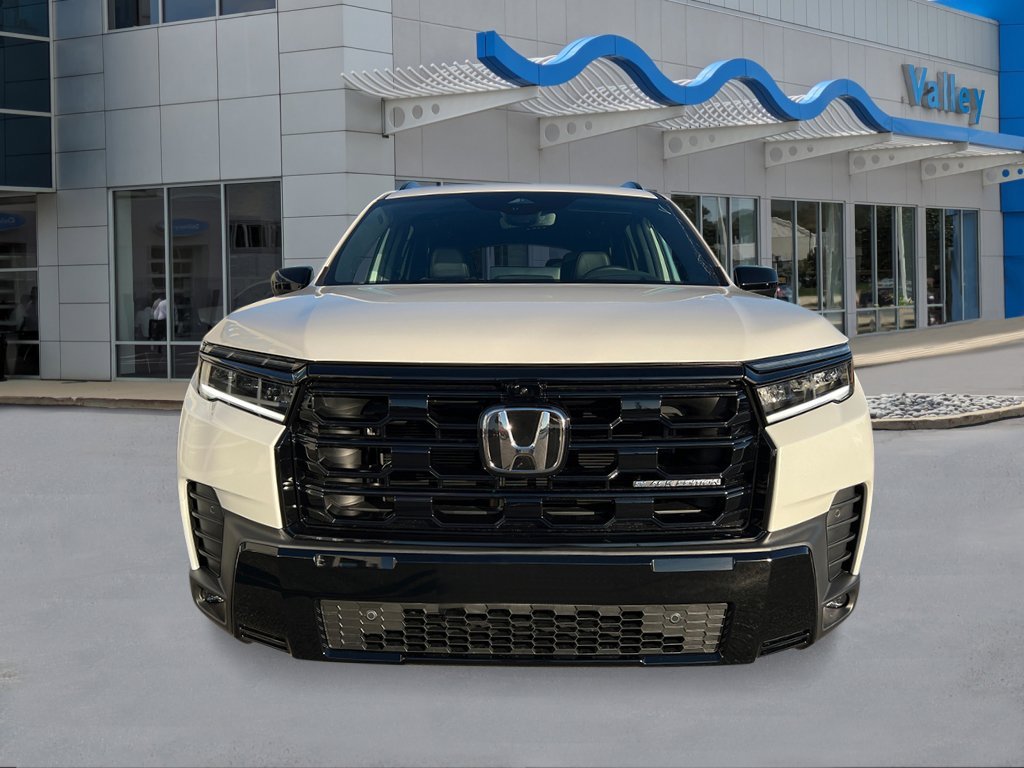 New 2026 Platinum White Pearl Honda Black Edition image 8