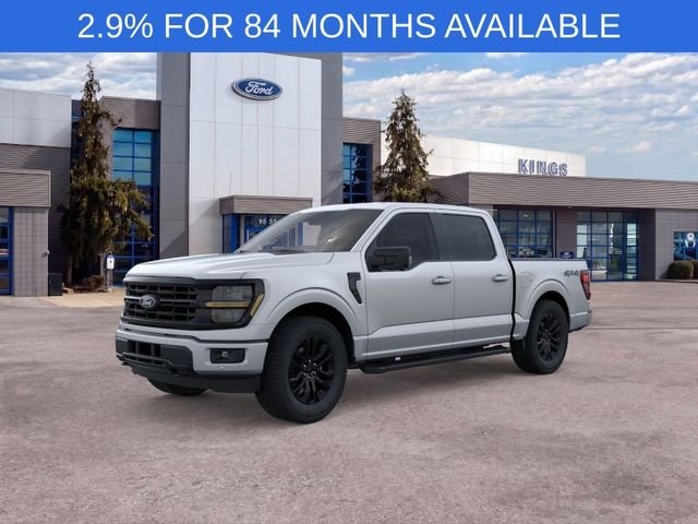 New 2026 Iconic Silver Metallic Ford XLT image 1