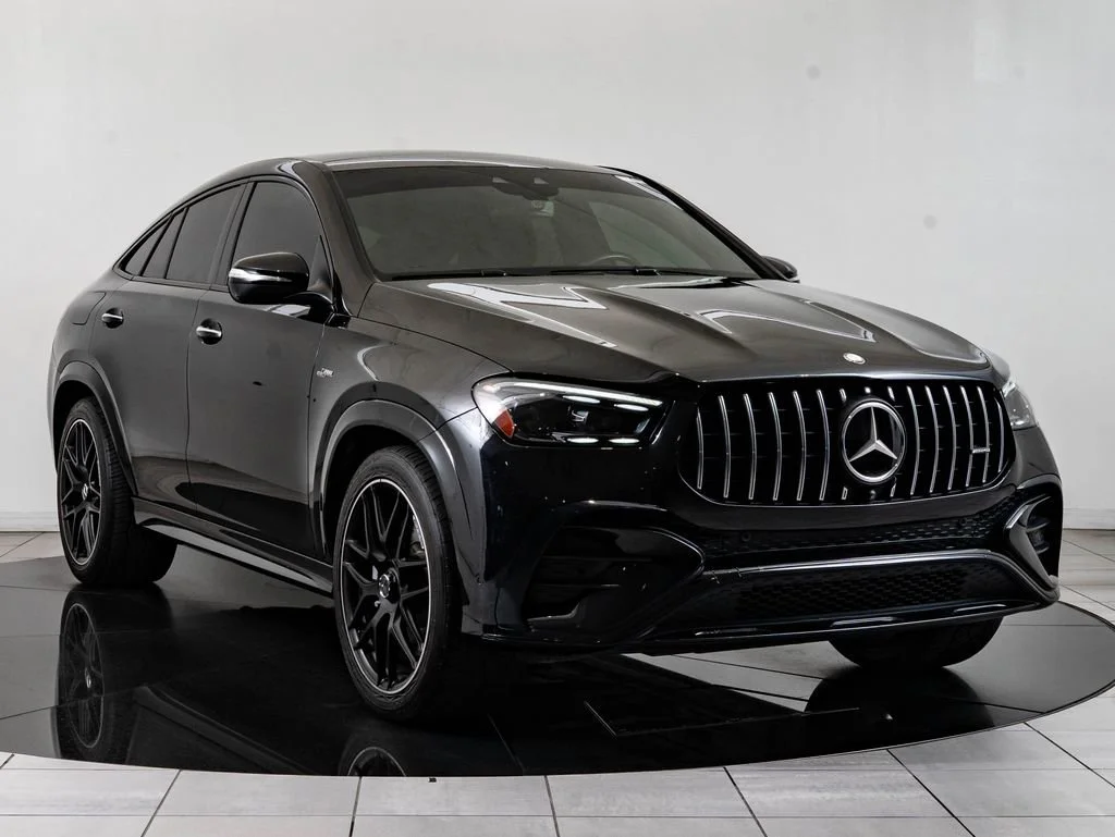 Used 2024 Obsidian Black Metallic Mercedes-Benz GLE 53 AMG® image 12