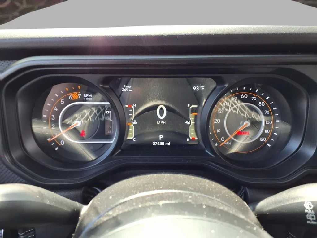 Used 2025 Black Jeep Rubicon image 16