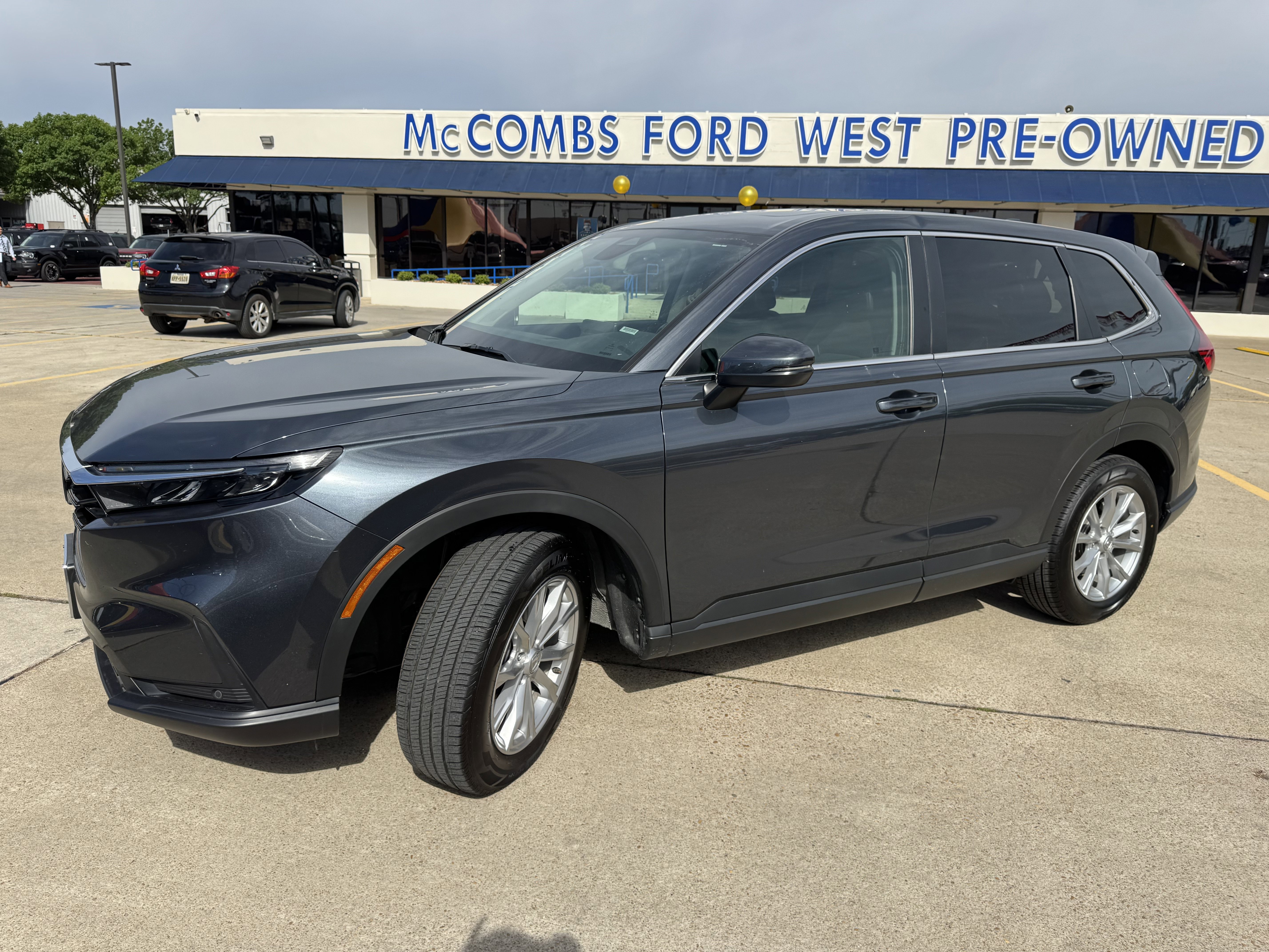 Used 2025 Gray Honda EX-L image 12