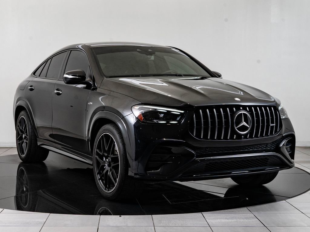 Used 2024 Obsidian Black Metallic Mercedes-Benz GLE 53 AMG® image 12