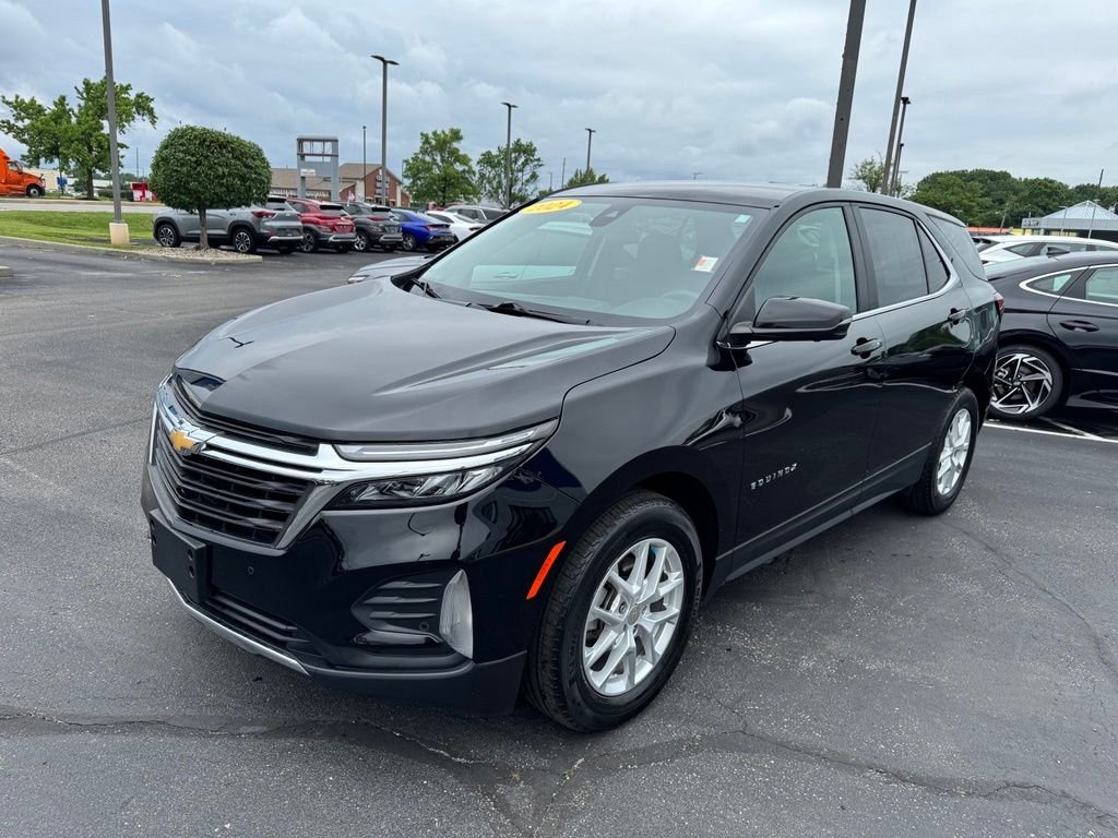 Used 2024 Black Metallic Chevrolet LT image 3