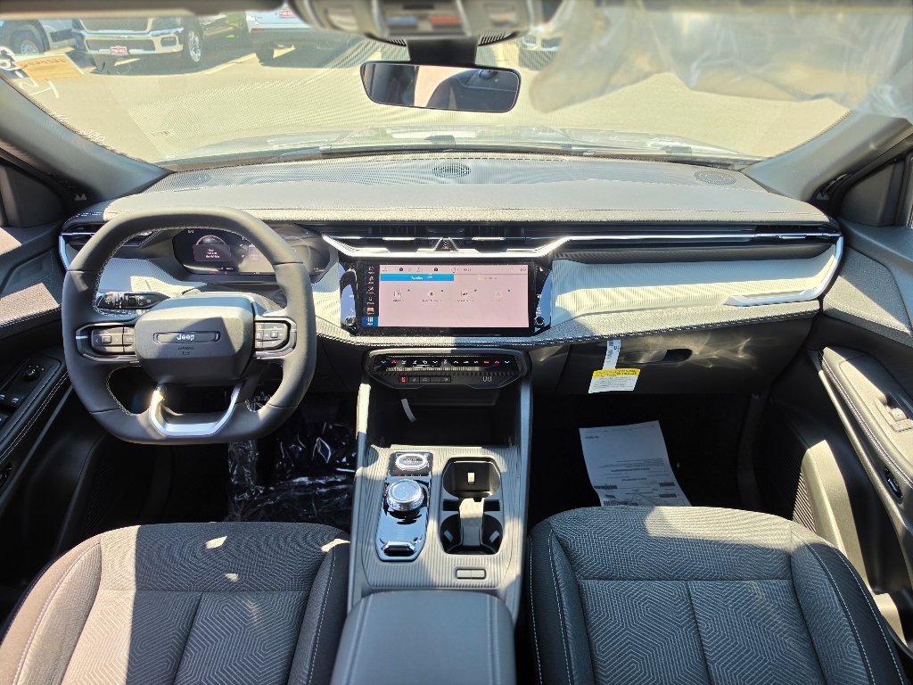 New 2026 Gray Jeep Laredo image 2
