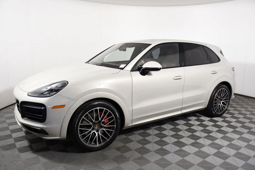 Used 2021 Porsche Cayenne GTS with VIN WP1AG2AYXMDA34749 for sale in Richfield, Minnesota