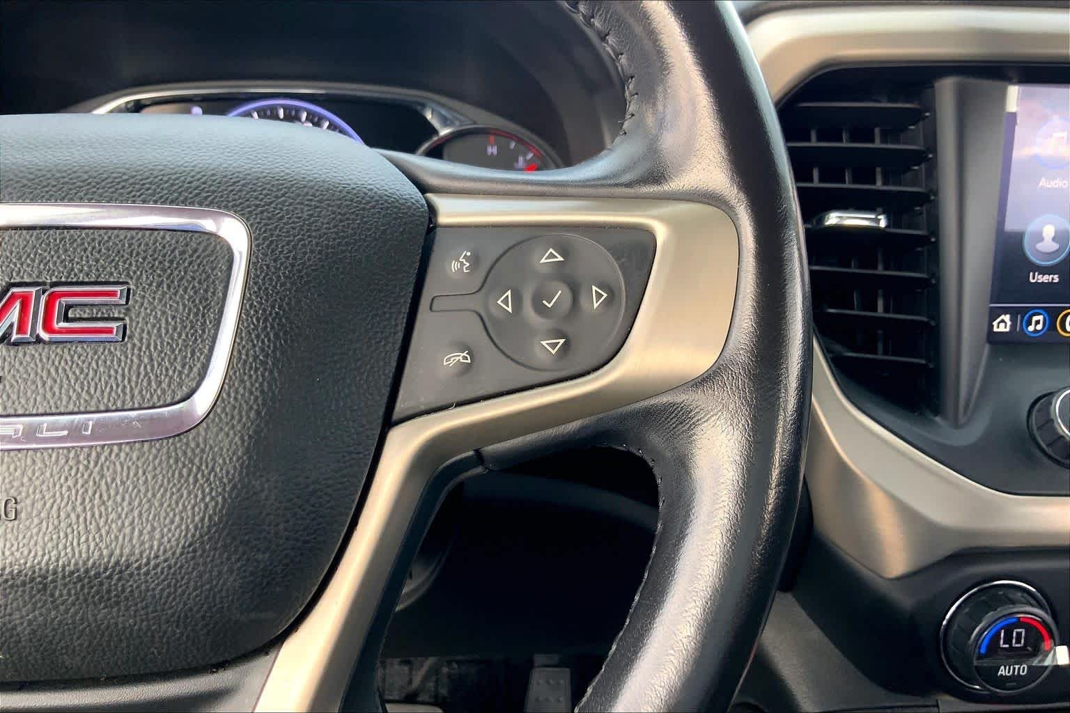 Used 2021 Ebony Twilight Metallic GMC Denali image 24