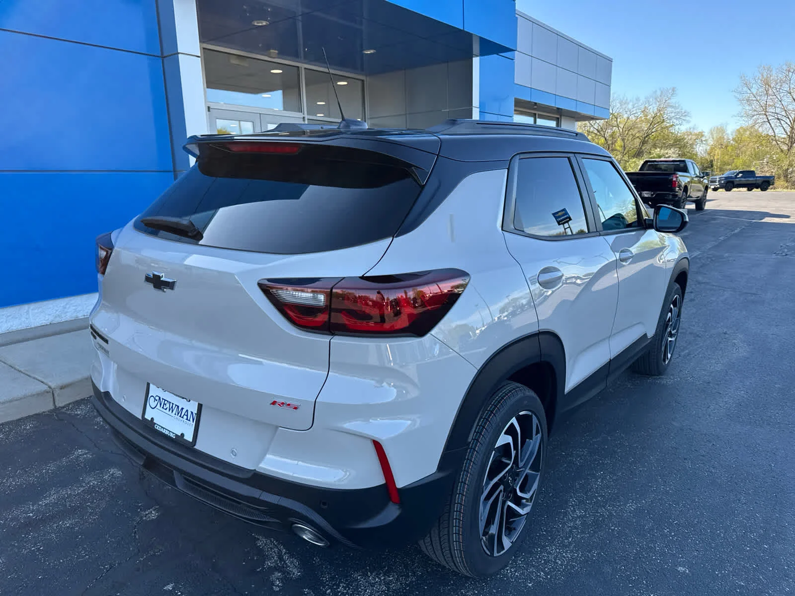 New 2026 White Sands Chevrolet RS image 7