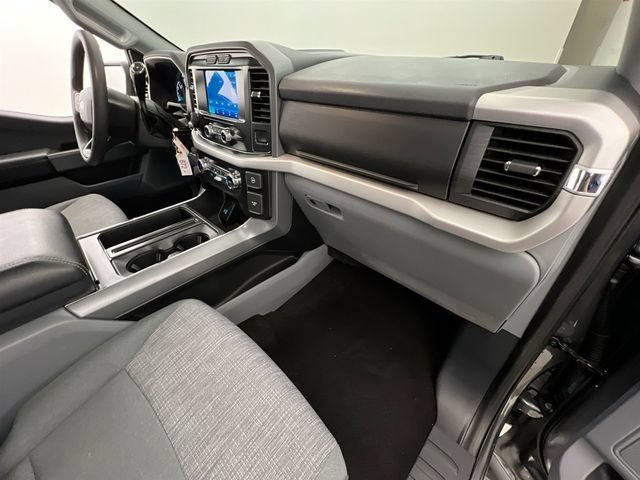 Used 2022 Gray Ford XLT image 13