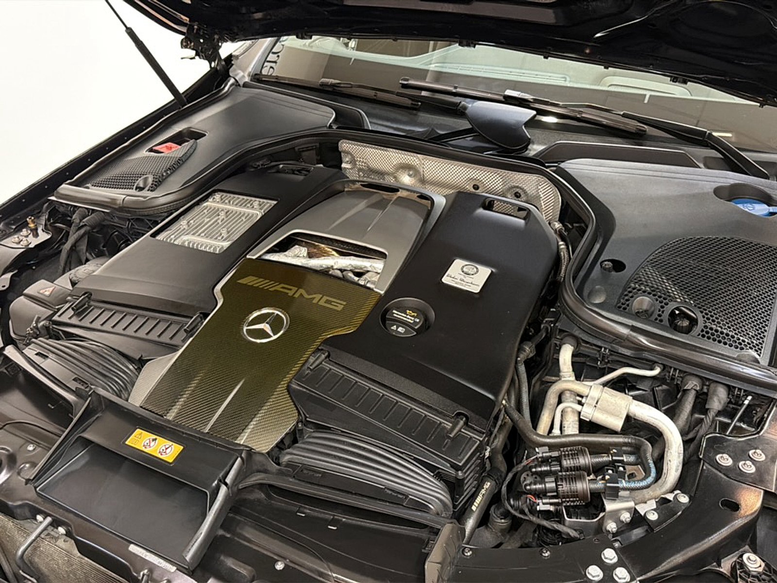 Used 2021 Obsidian Black Metallic Mercedes-Benz S image 27