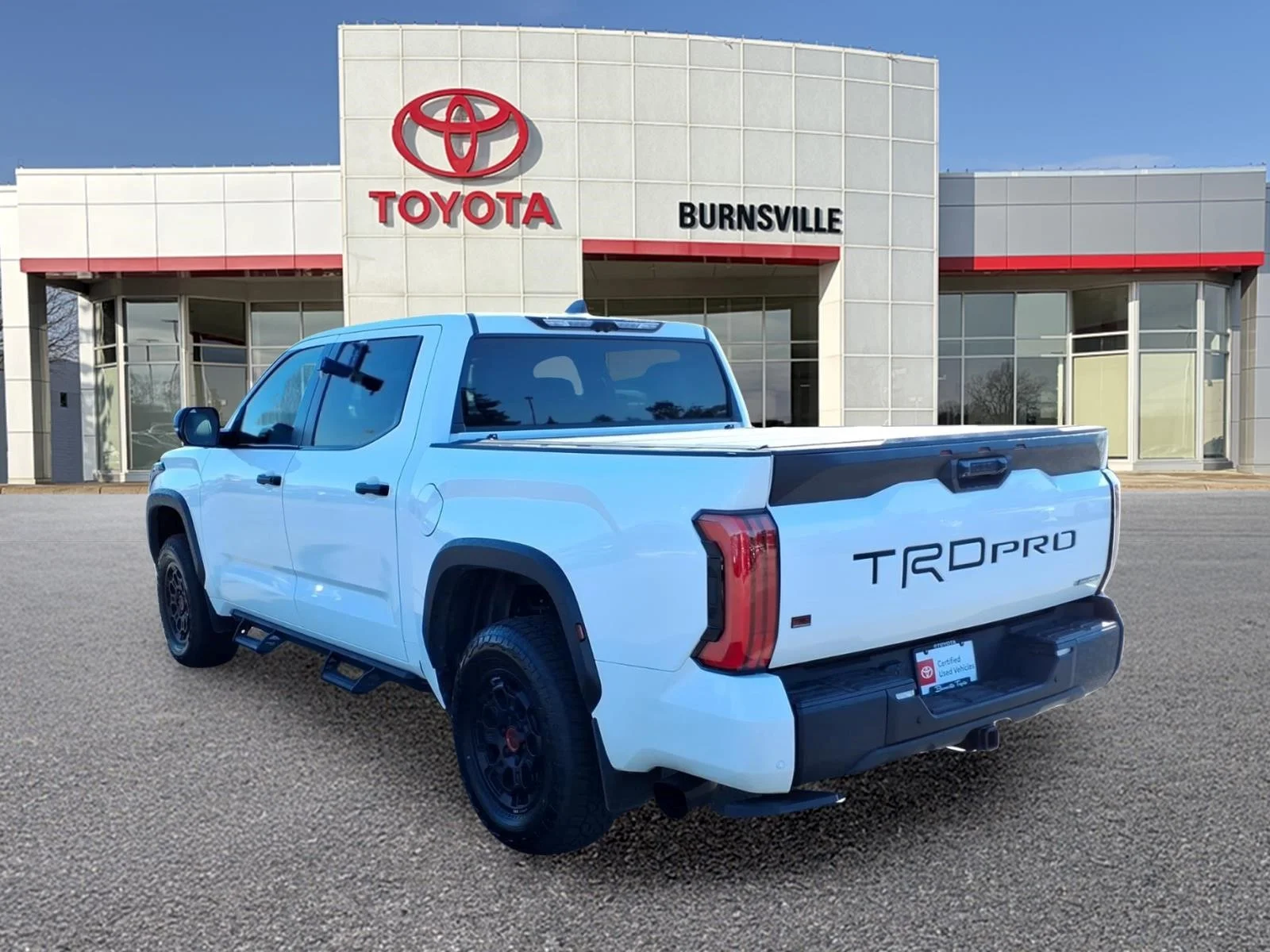 Certified Used 2026 White Toyota TRD Pro image 6