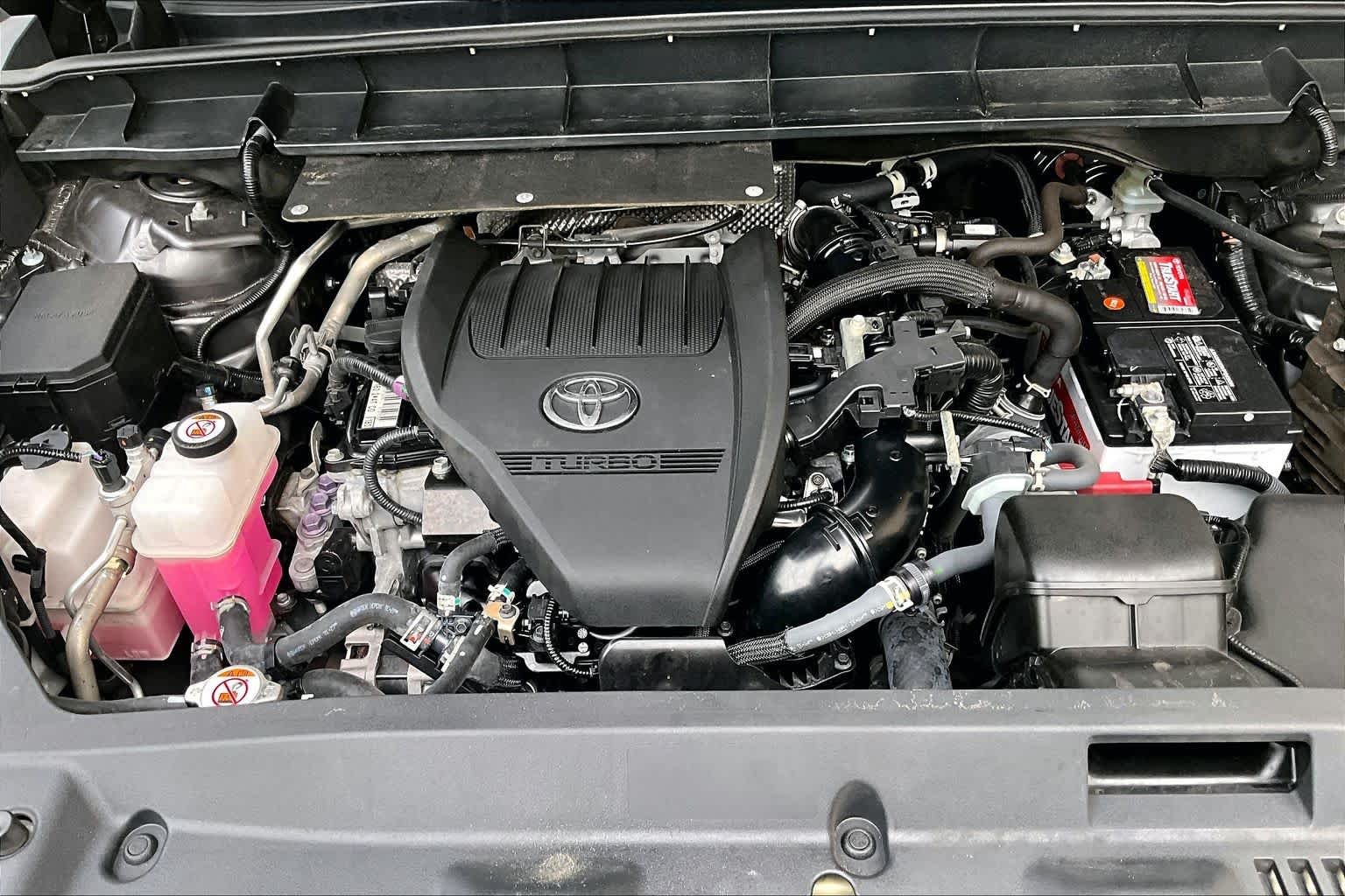 Used 2023 Magnetic Gray Metallic Toyota L image 32
