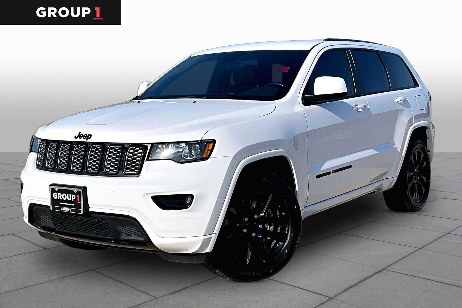 2021 Jeep Grand Cherokee Laredo X