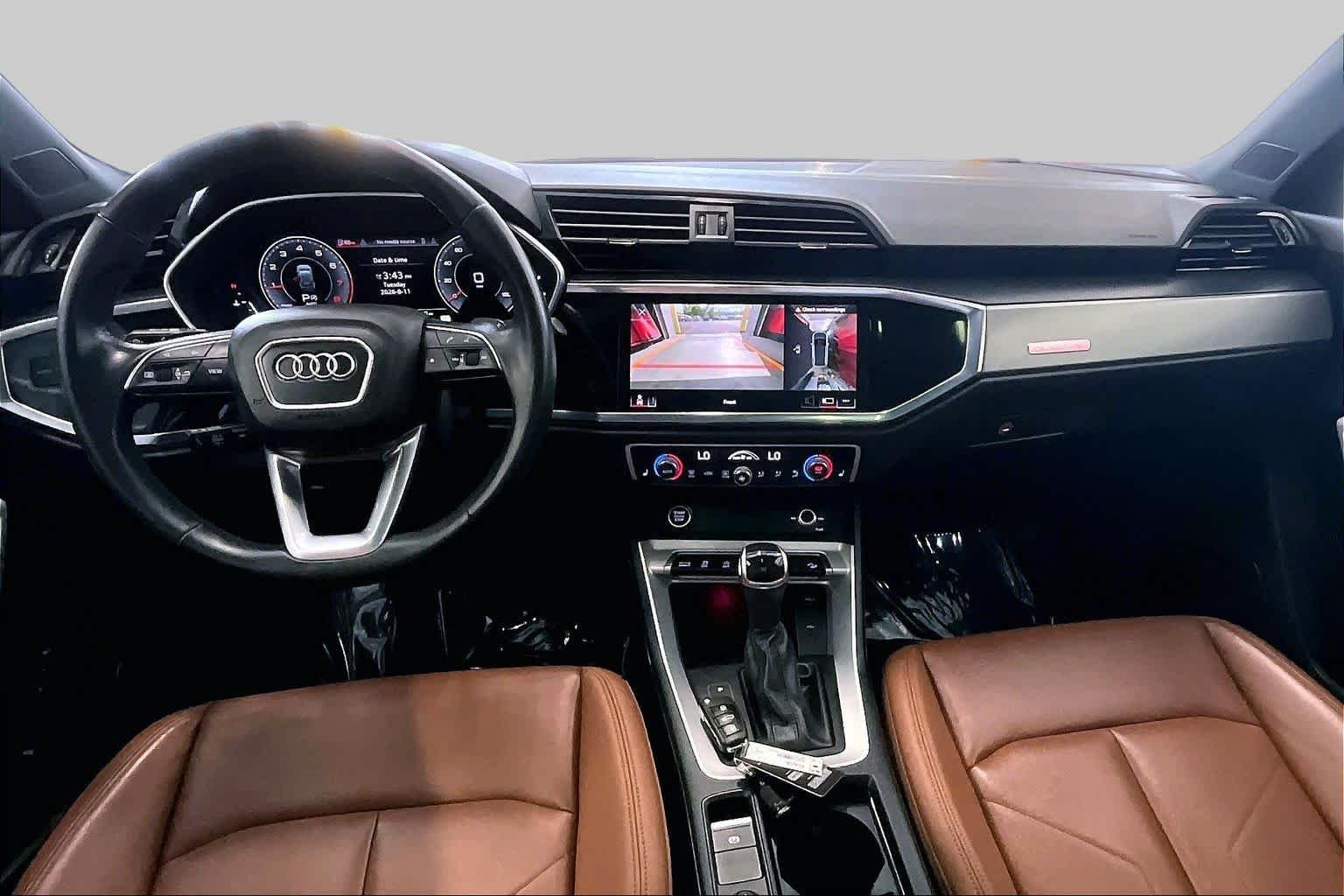 Used 2023 Glacier White Metallic Audi S line Premium Plus image 16