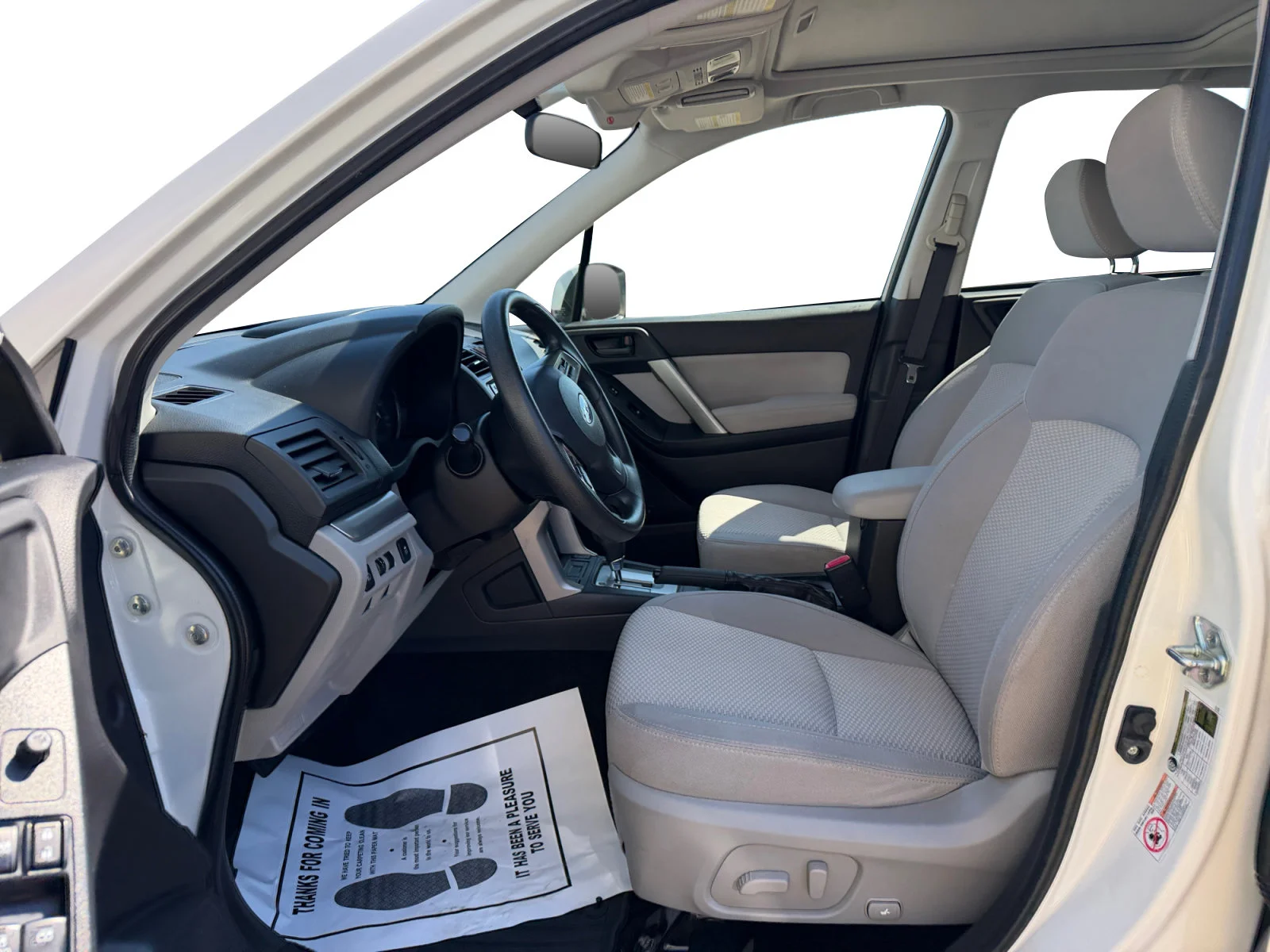 Used 2015 Satin White Pearl Subaru 2.5i Premium image 8