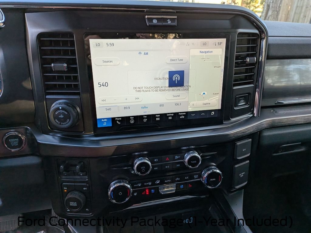 New 2026 Argon Blue Metallic Ford F-250® Lariat® image 10