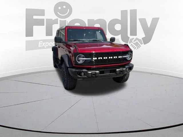 New 2026 Ruby Red Metallic Tinted Clearcoat Ford Badlands® image 18