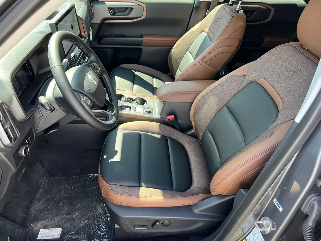 New 2026 Carbonized Gray Metallic Ford Outer Banks® image 12