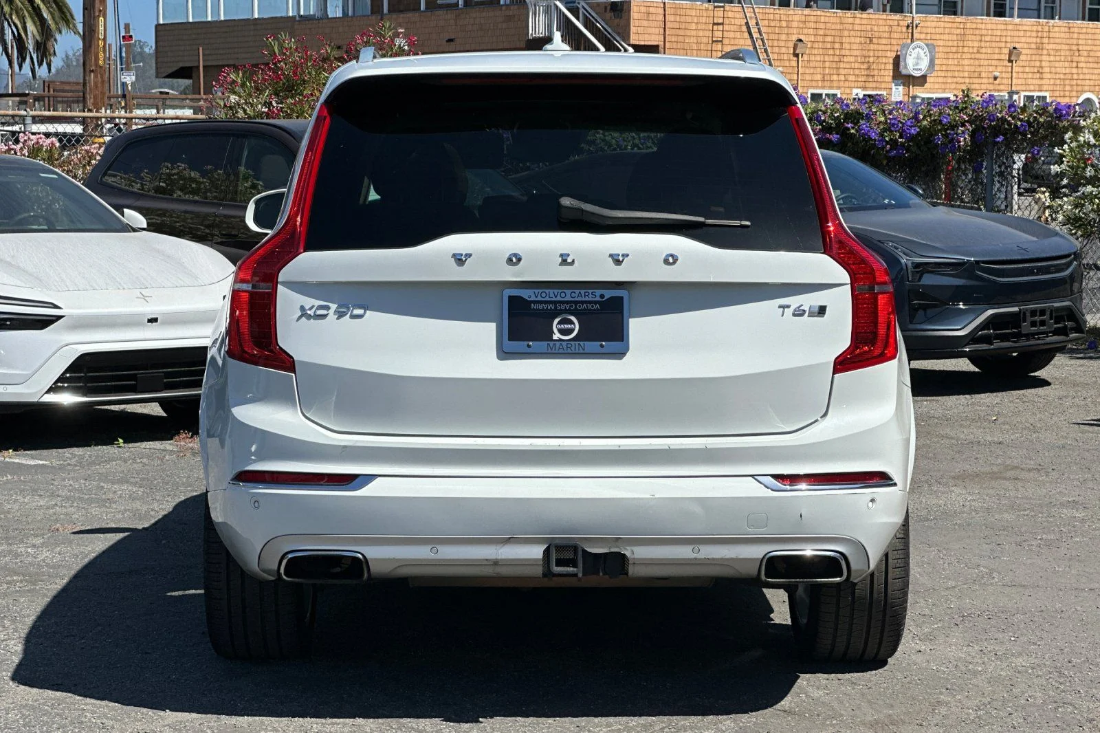 Used 2016 Ice White Volvo T6 Inscription image 7