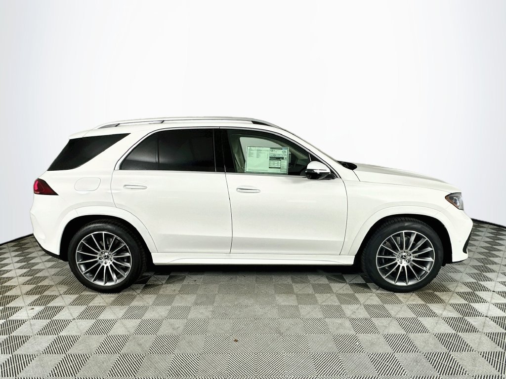 New 2027 Polar White Mercedes-Benz GLE 350 image 8