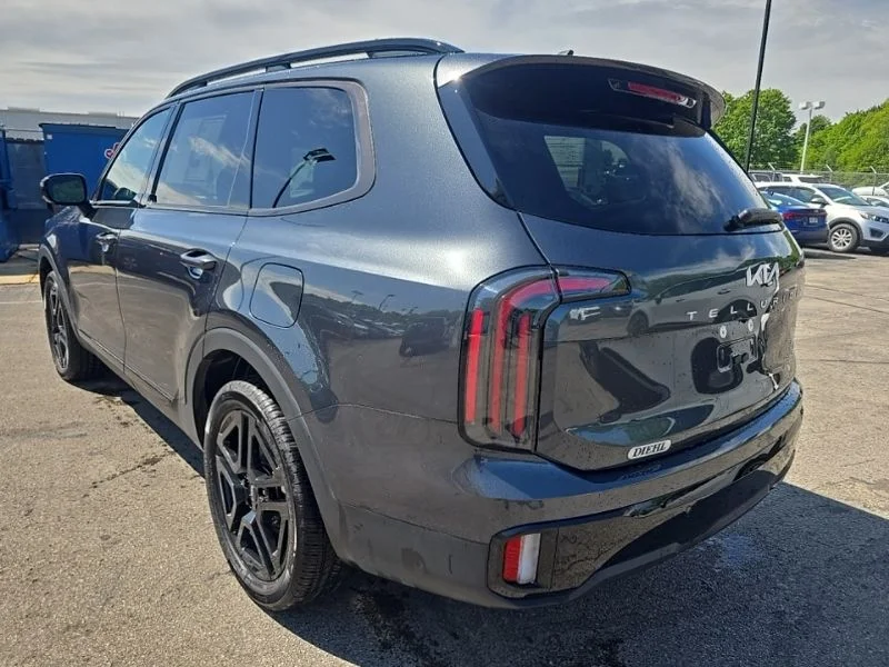 Used 2024 Gray Kia SX-Prestige X-Line image 6