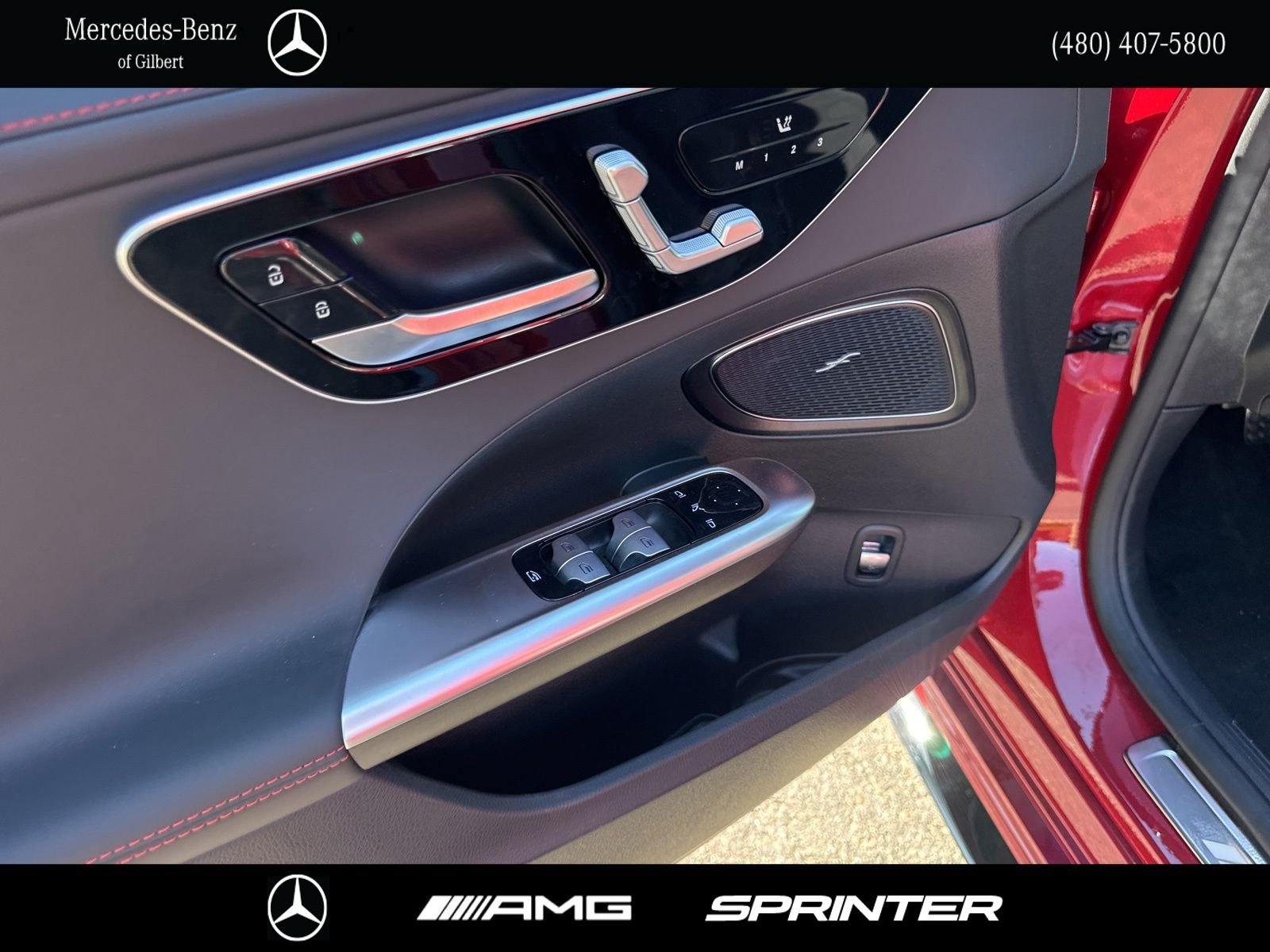 New 2026 MANUFAKTUR Patagonia Red Metallic Mercedes-Benz C 43 AMG® image 13