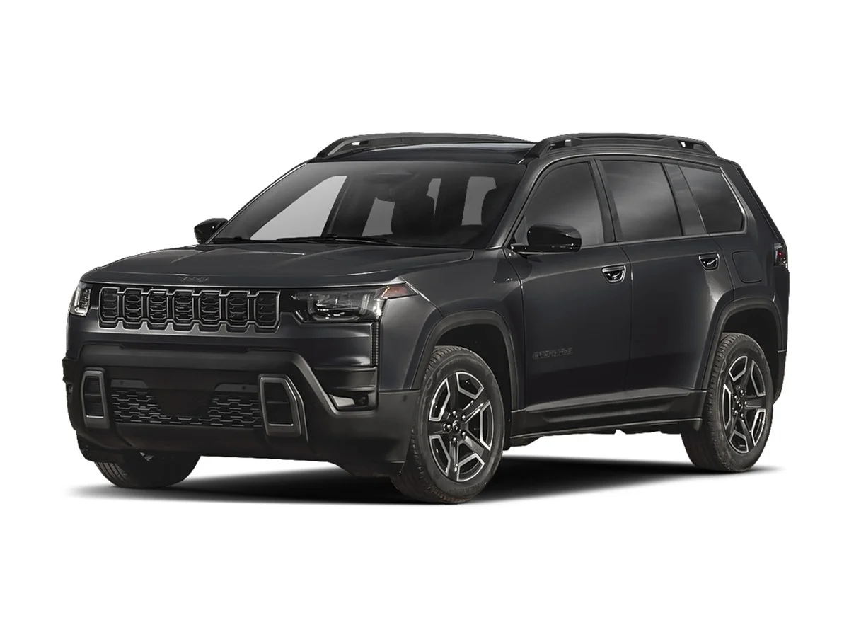 New 2026 Gray Jeep Laredo image 1