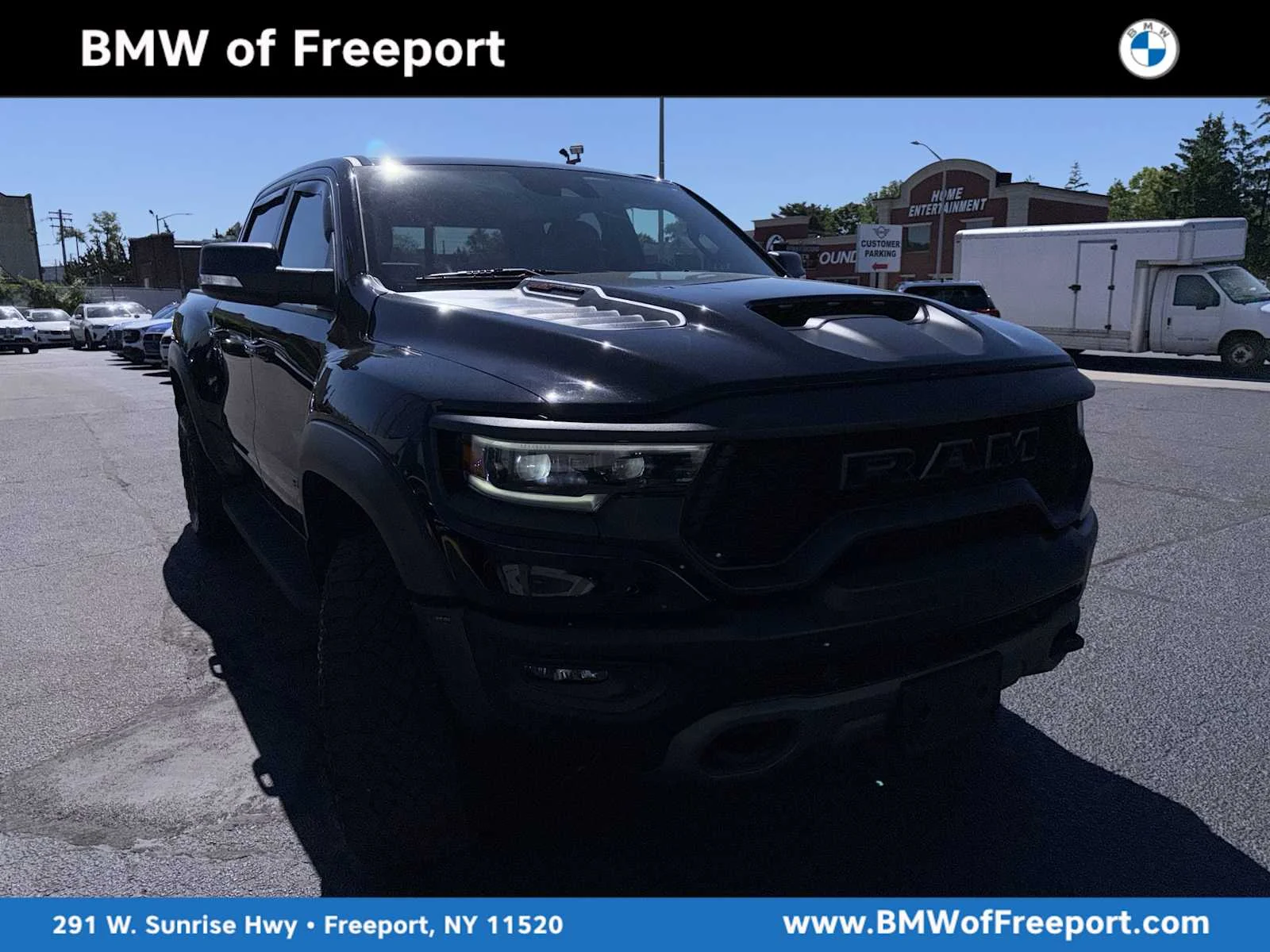 2021 RAM 1500 TRX 4x4 Crew Cab 5'7's photo