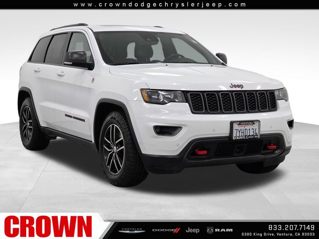 2018 Jeep Grand Cherokee Trailhawk 4WD's photo
