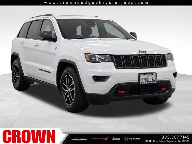 2018 Jeep Grand Cherokee Trailhawk