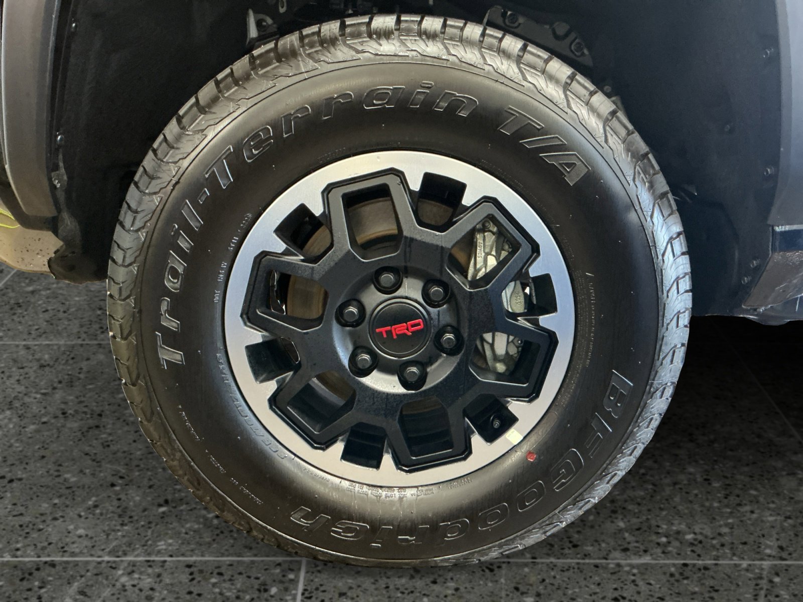 Certified Used 2025 Black Toyota TRD Off Road image 14
